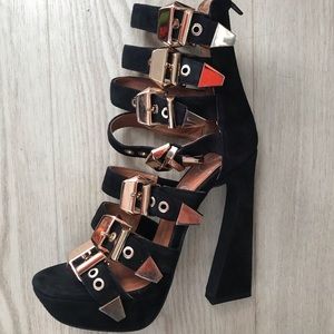 Jeffrey Campbell Donata Handmade platform Heels
